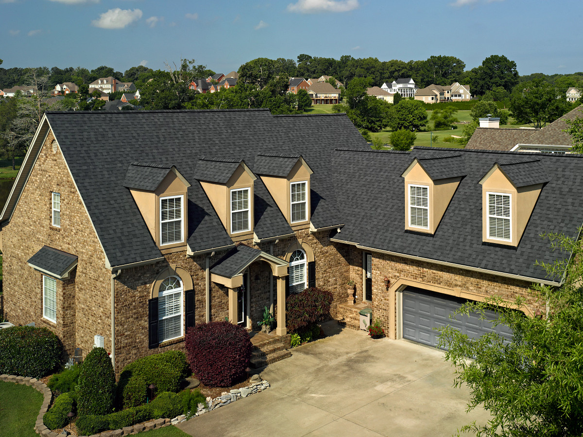 CertainTeed Landmark PRO shingles on a residential roof