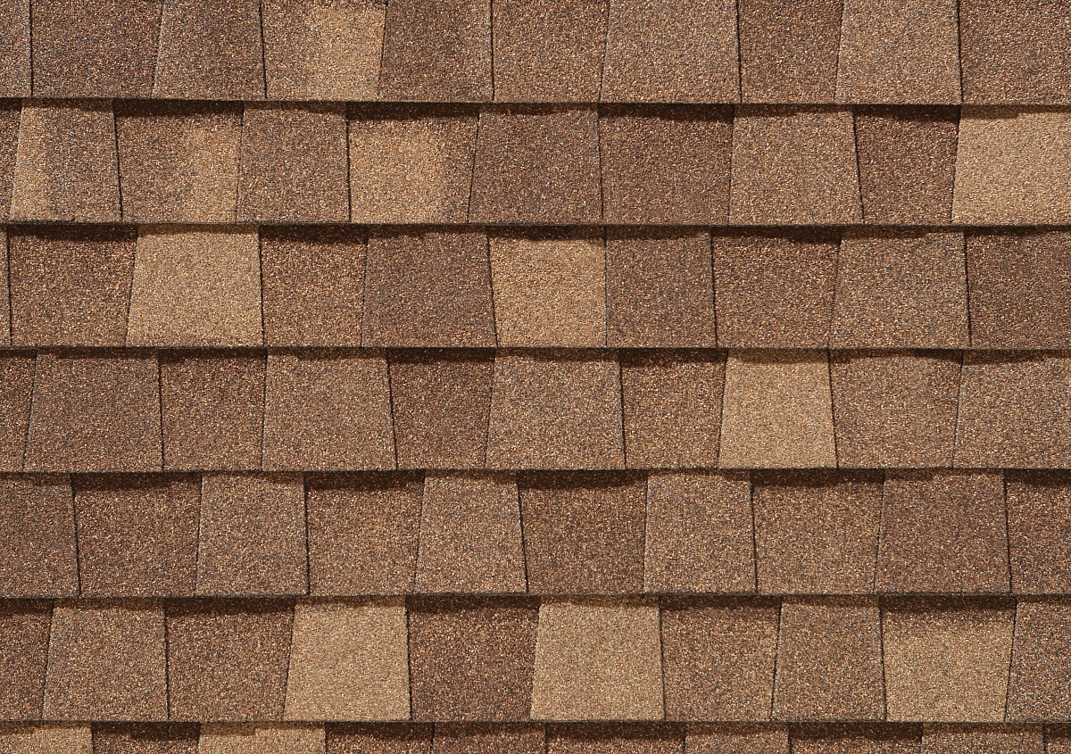 CertainTeed Landmark shingles in Resawn Shake, colour swatch
