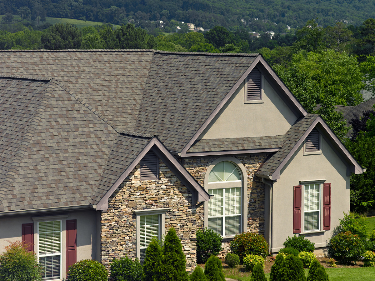 CertainTeed Landmark shingles on a residential roof