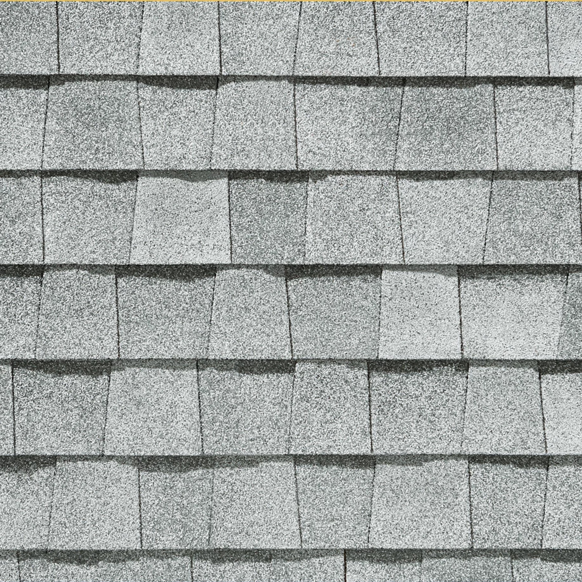 CertainTeed Landmark shingles in Silver Birch, colour swatch