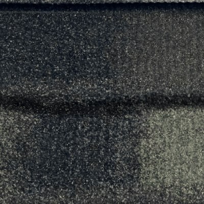 DECRA Shingle XD stone-coated steel roofing in Classic Cobblestone, colour sample