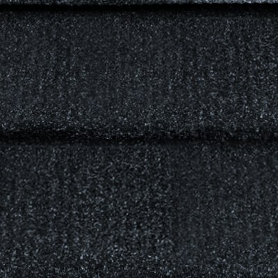 DECRA Shingle XD stone-coated steel roofing in Midnight Eclipse, colour sample
