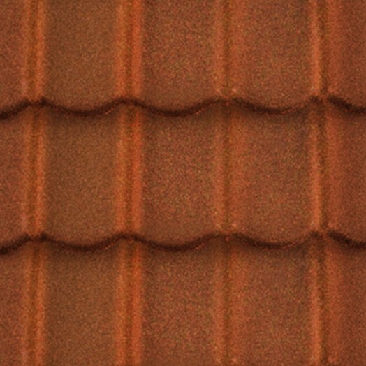 DECRA Tile stone-coated steel roofing in Tuscan Sun, colour sample