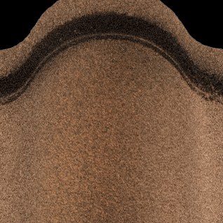 DECRA Villa Tile stone-coated steel roofing in Amalfi Sand, colour sample