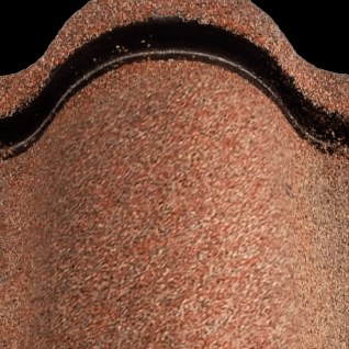 DECRA Villa Tile stone-coated steel roofing in Venetian Gold, colour sample