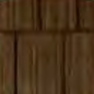Euroshield Beaumont Shake recycled rubber shingle in Brown, colour swatch