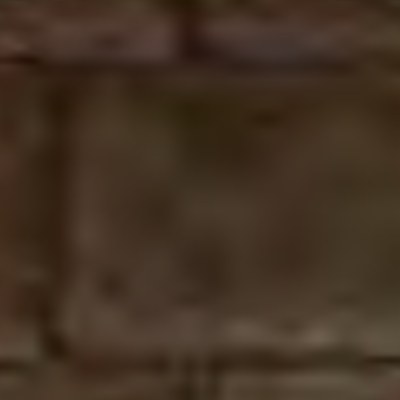 Euroshield Rundle Slate recycled rubber shingle in Brown, colour swatch