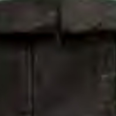 Euroshield Vermont Slate recycled rubber shingle in Black, colour swatch