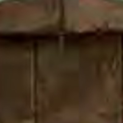 Euroshield Vermont Slate recycled rubber shingle in Brown, colour swatch