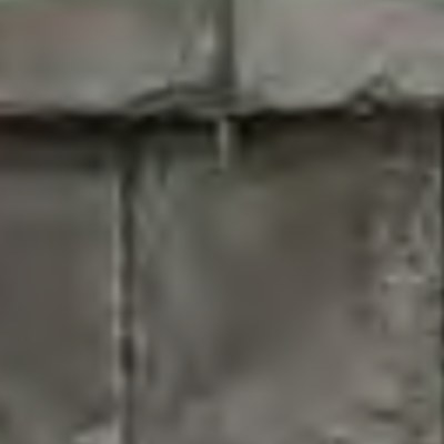 Euroshield Vermont Slate recycled rubber shingle in Grey, colour swatch