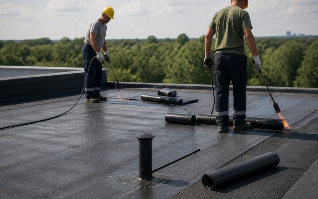 Flat Roof Installation Services: A Complete Guide