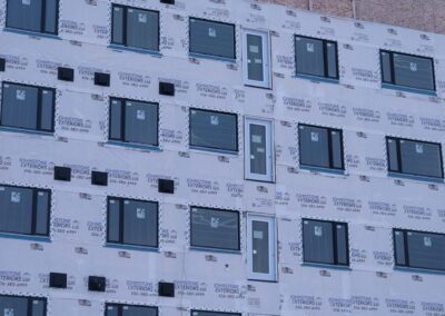 Flat roofing project by Iron Shield Roofing