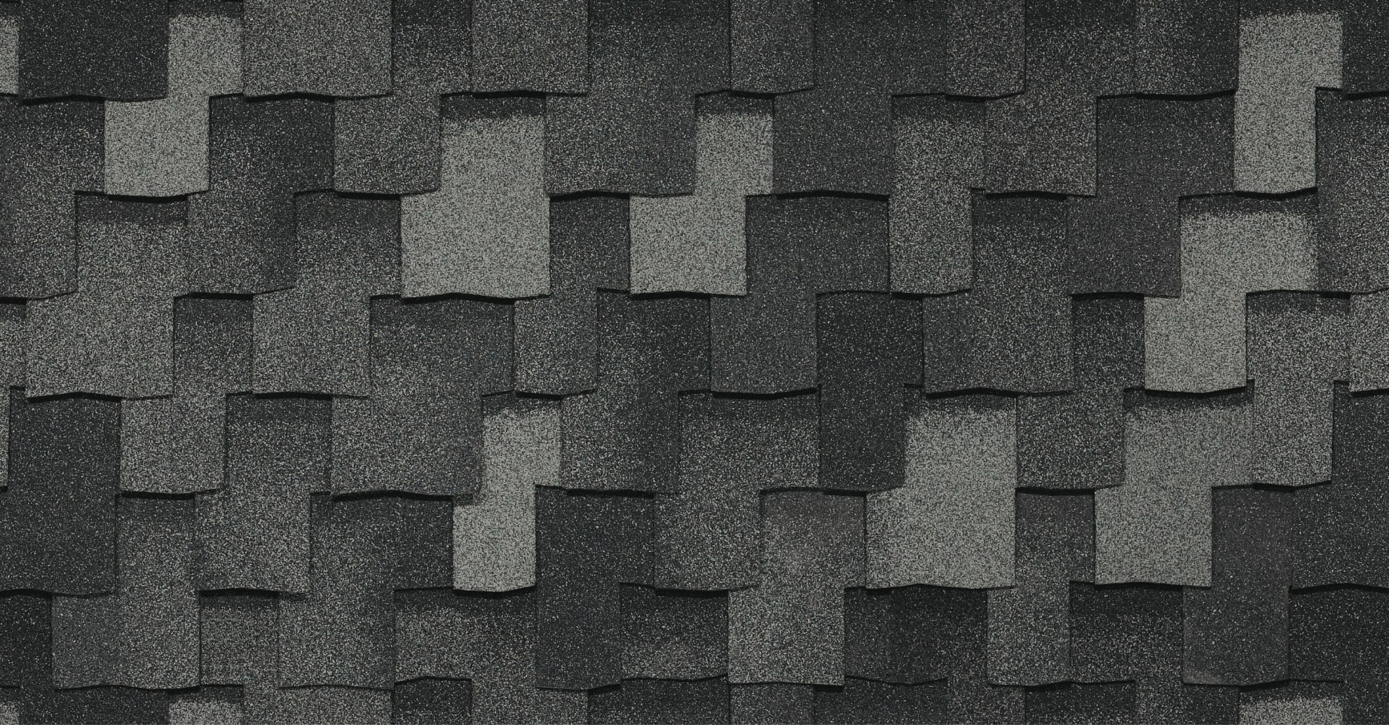 IKO Armourshake shingles in Greystone, colour swatch