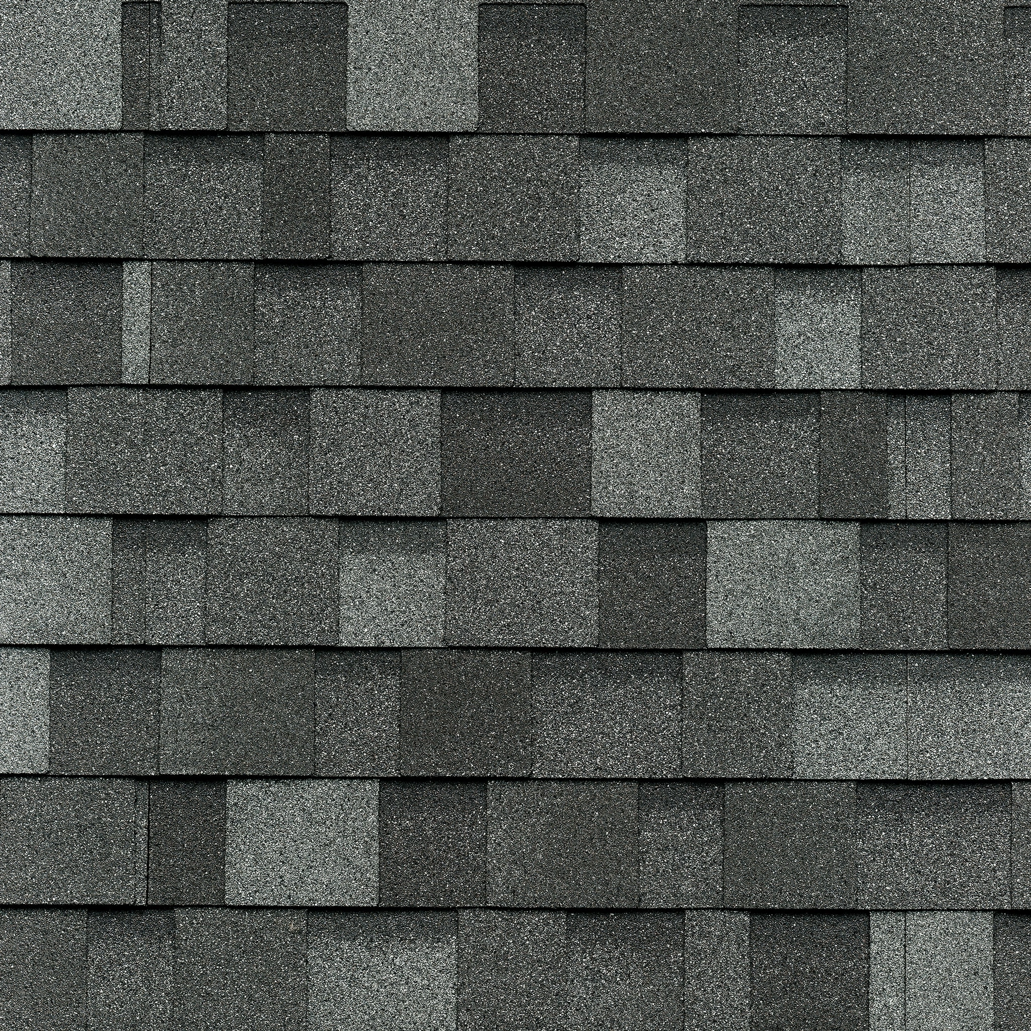 IKO Cambridge shingles in Harvard Slate, colour swatch