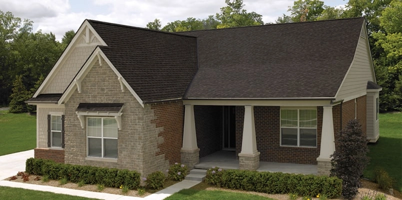 IKO Cambridge shingles on a residential roof
