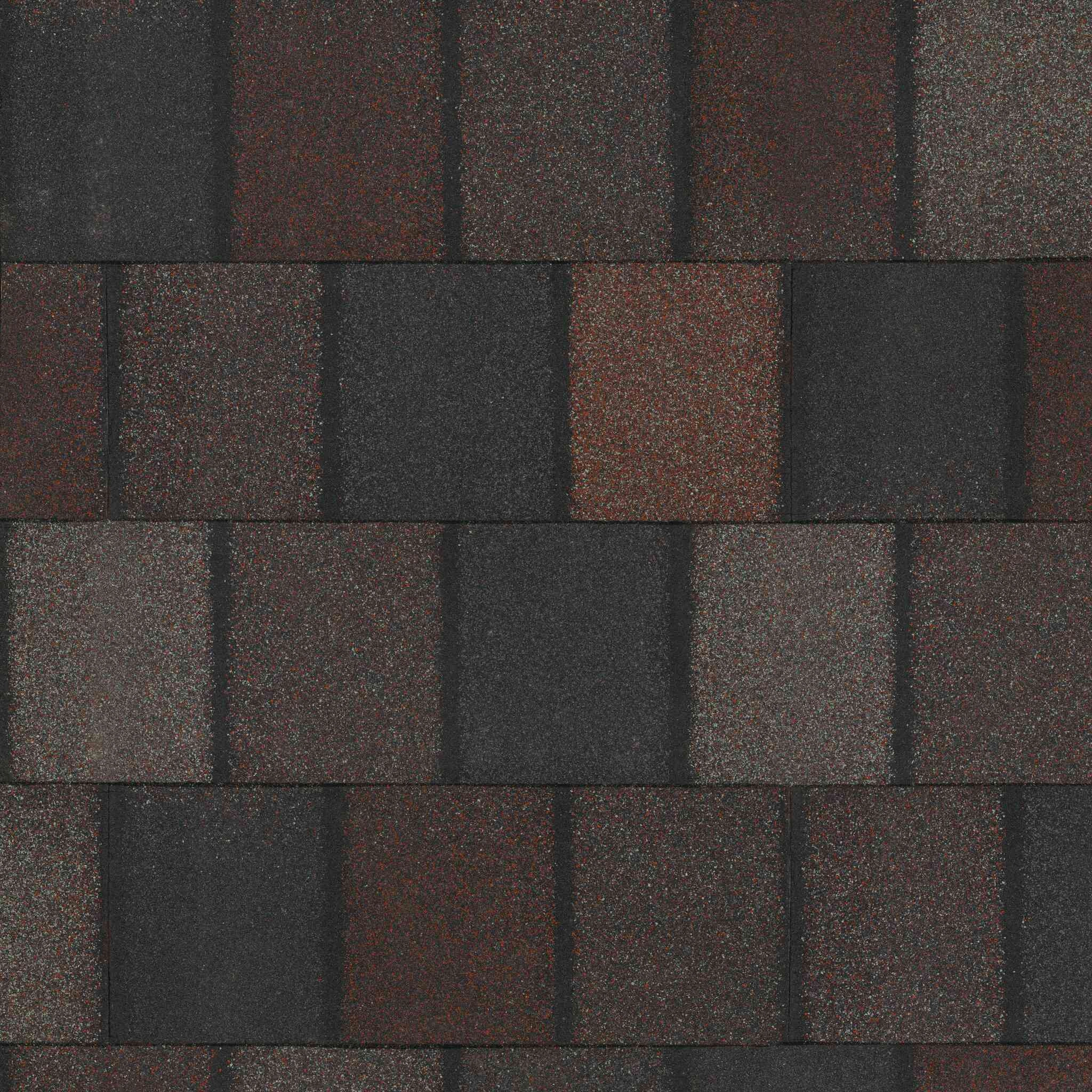 IKO Crowne Slate shingles in Royal Granite, colour swatch