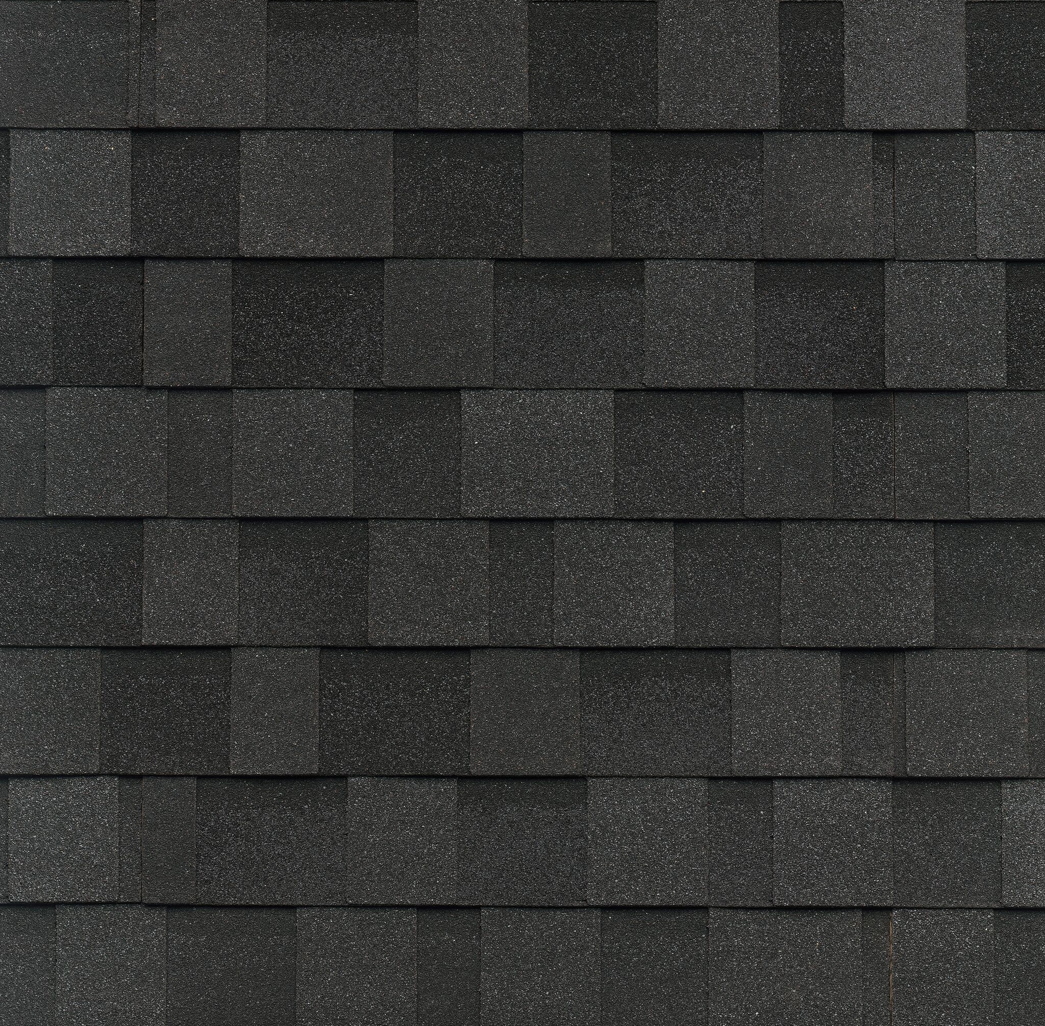 IKO Dynasty shingles in Blackstone, colour swatch