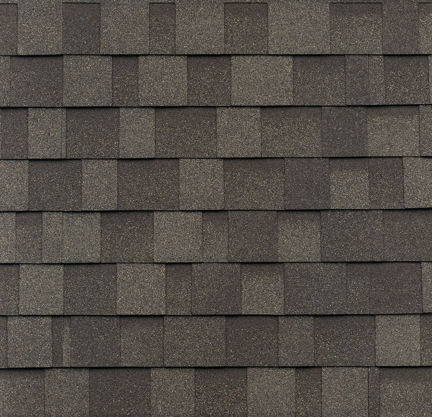 IKO Dynasty and Nordic shingles in Olde Style Weatherwood, colour swatch