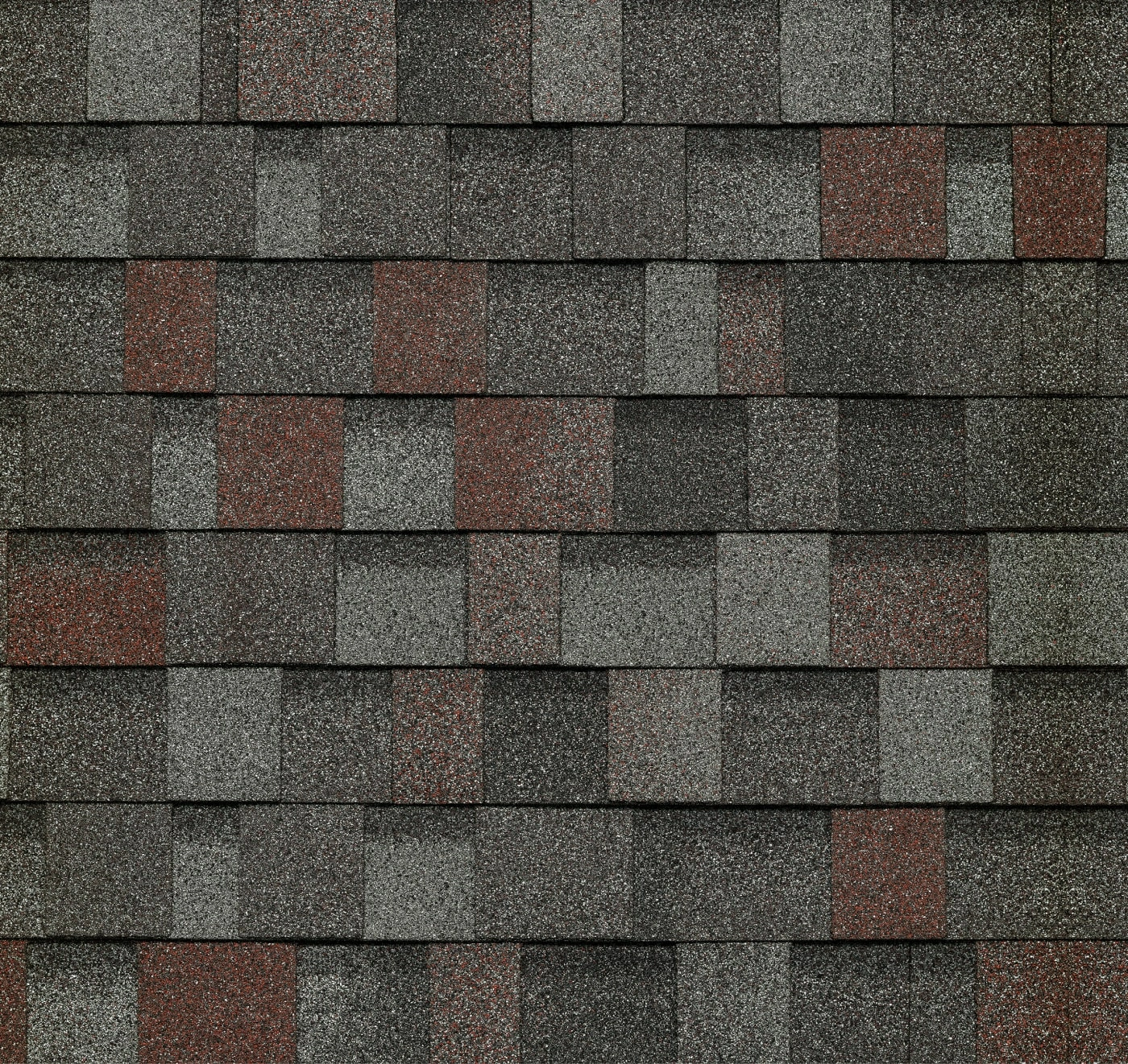IKO Dynasty shingles in Sentinel Slate, colour swatch