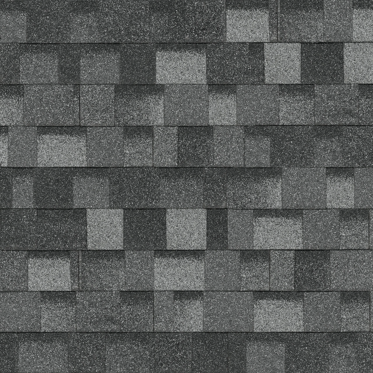 IKO Dynasty and Nordic shingles in Summit Grey, colour swatch
