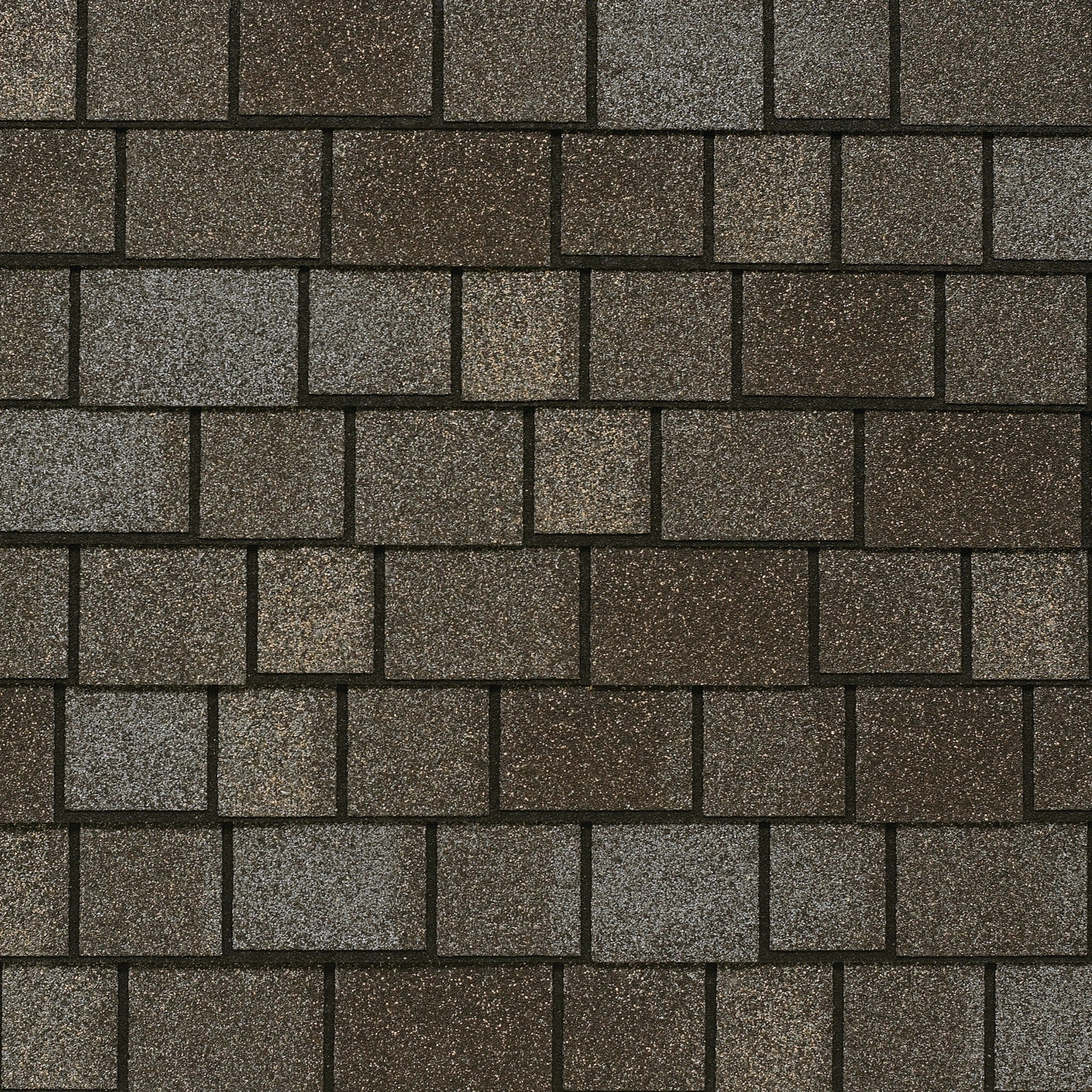 IKO Royal Estate shingles in Harvest Slate, colour swatch