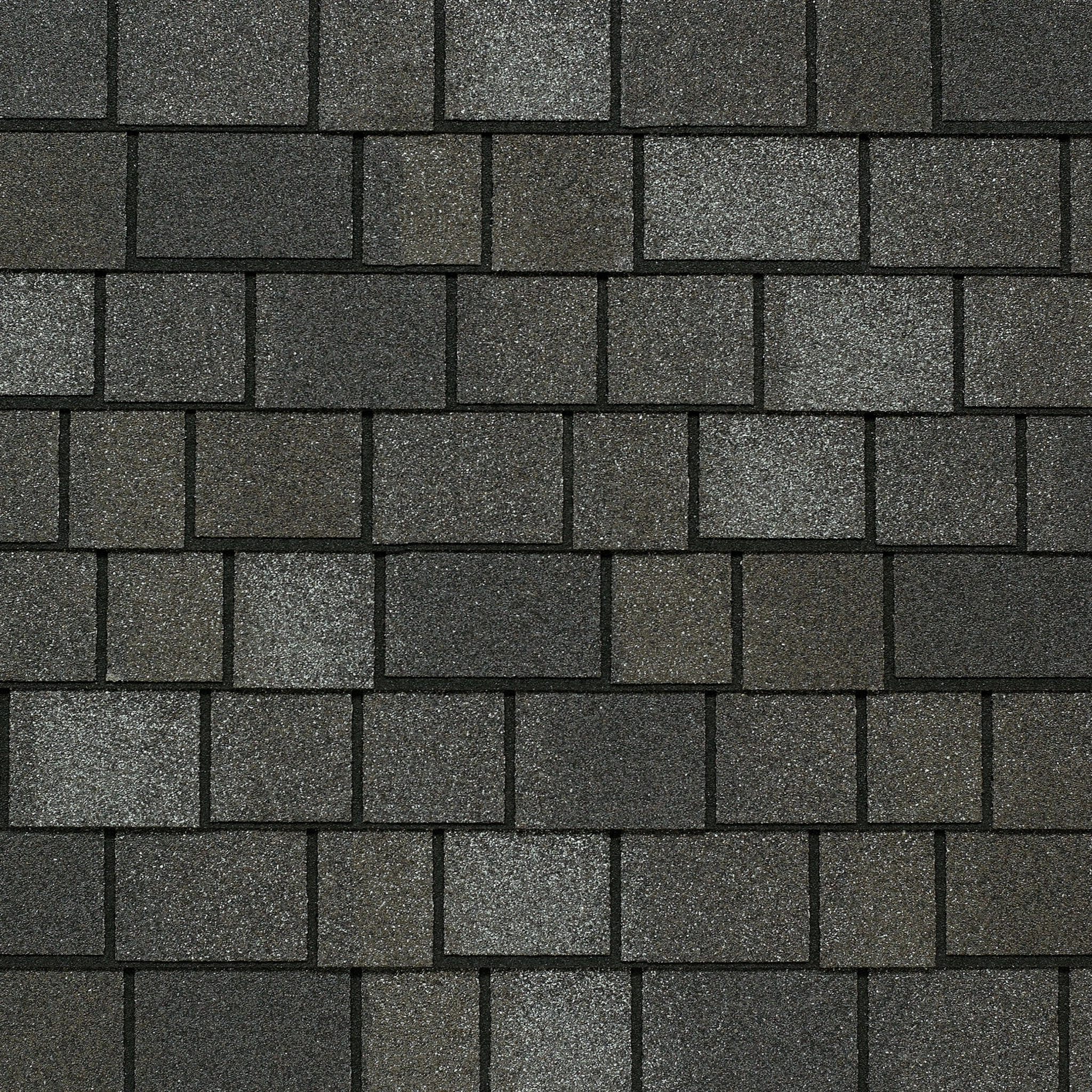 IKO Royal Estate shingles in Mountain Slate, colour swatch