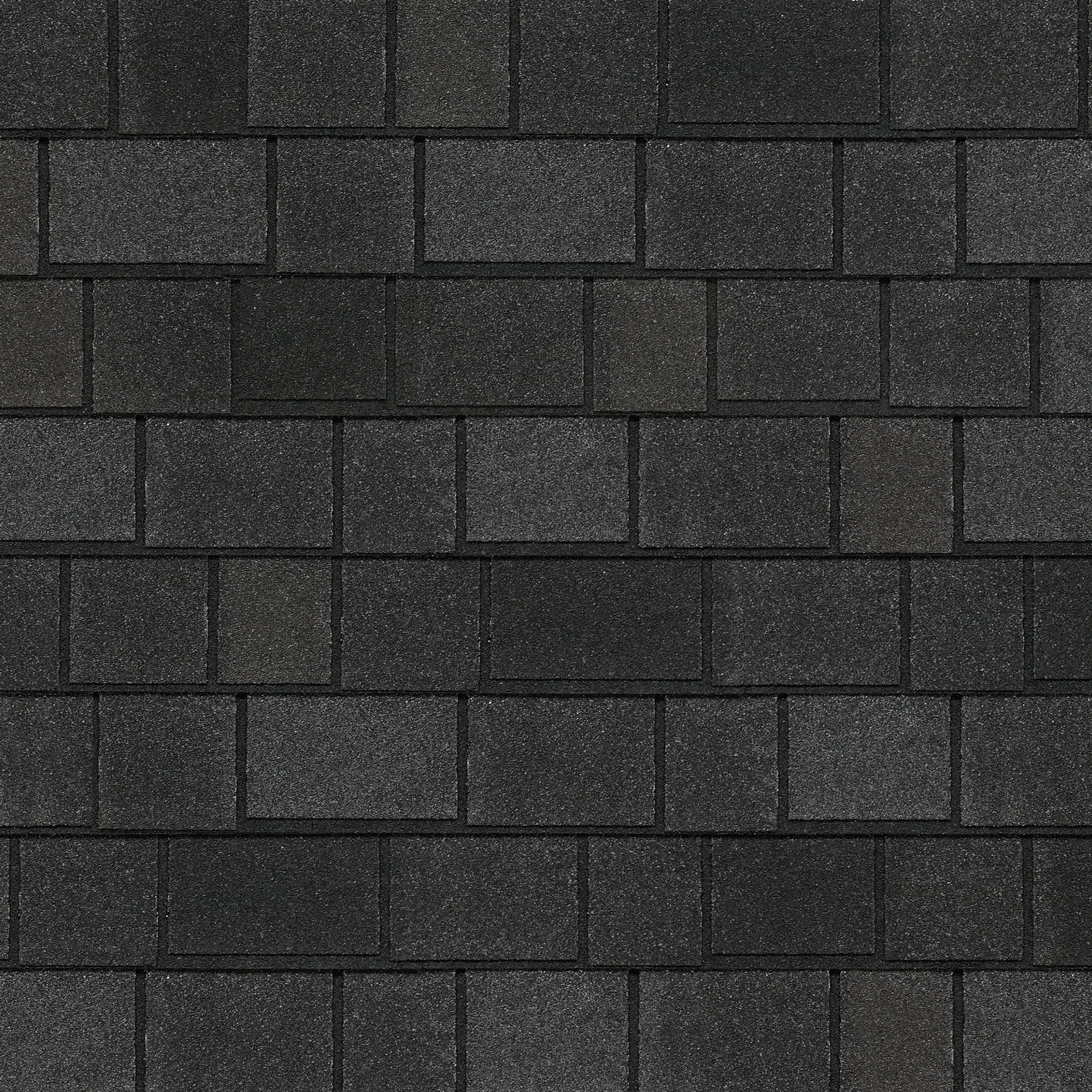 IKO Royal Estate shingles in Shadow Slate, colour swatch