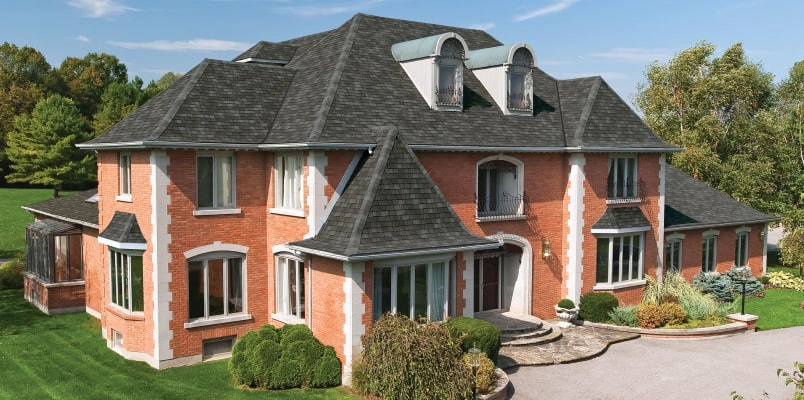IKO Royal Estate shingles on a residential roof