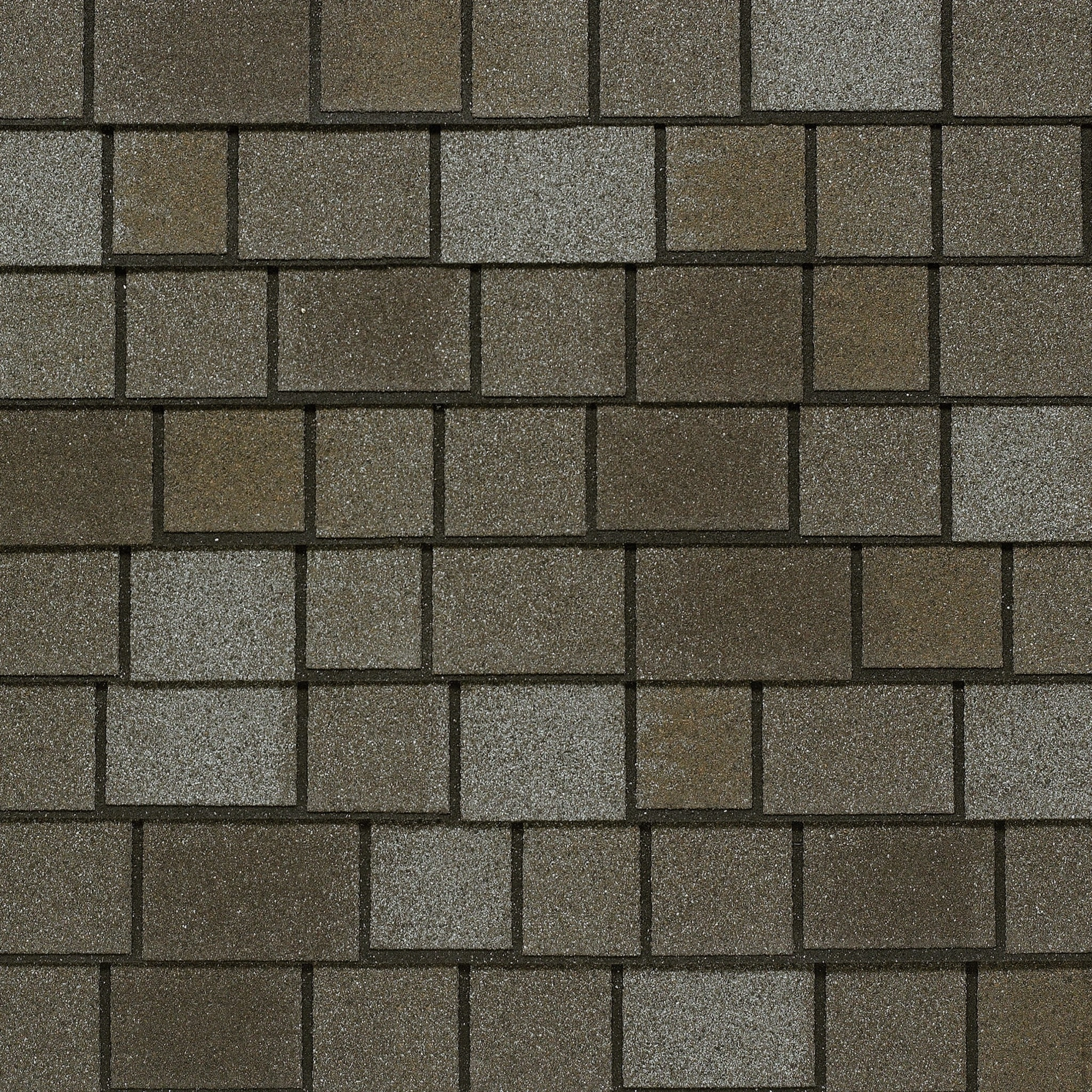 IKO Royal Estate shingles in Taupe Slate, colour swatch