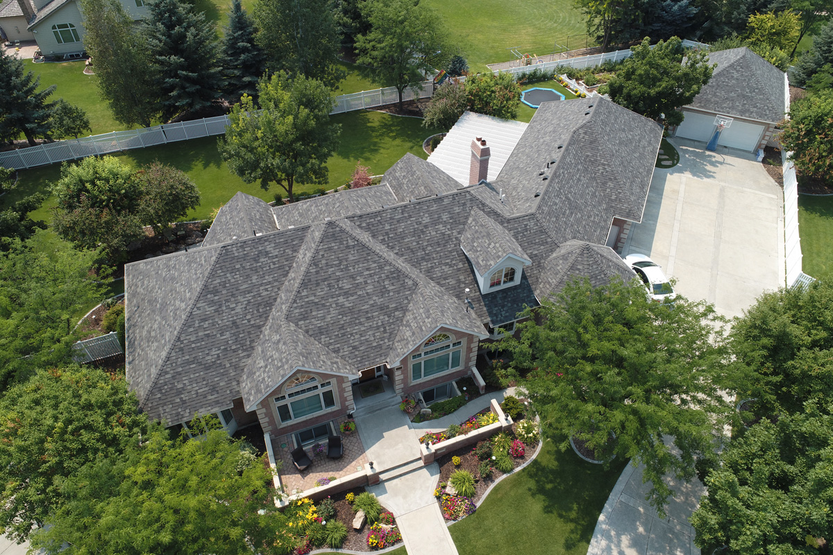Malarkey Highlander shingles on a residential roof
