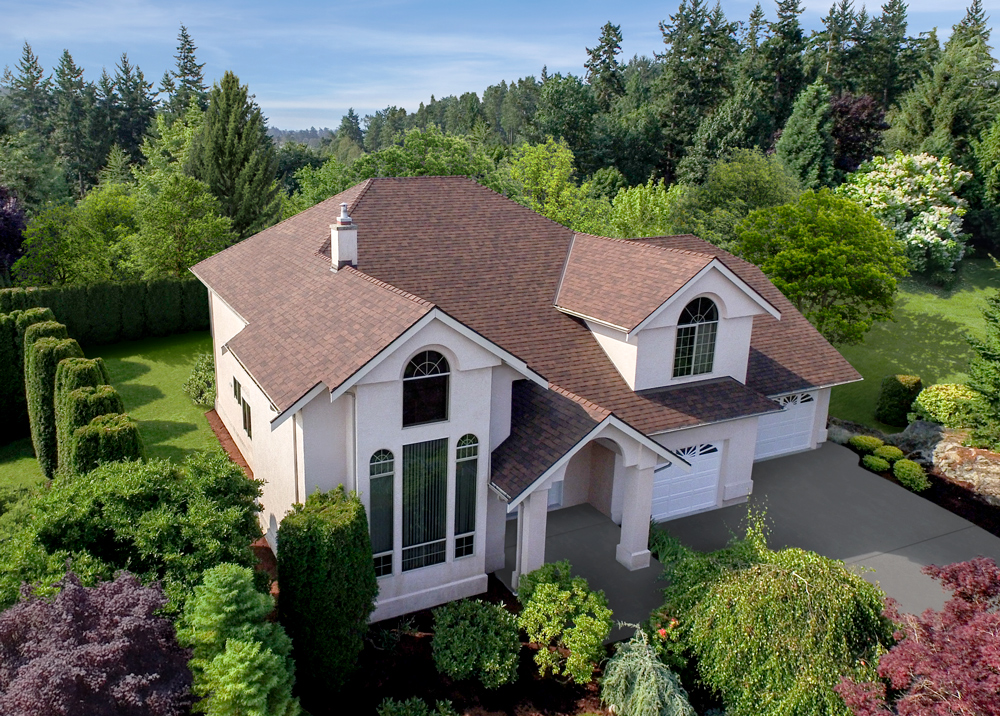Malarkey Vista shingles on a residential roof