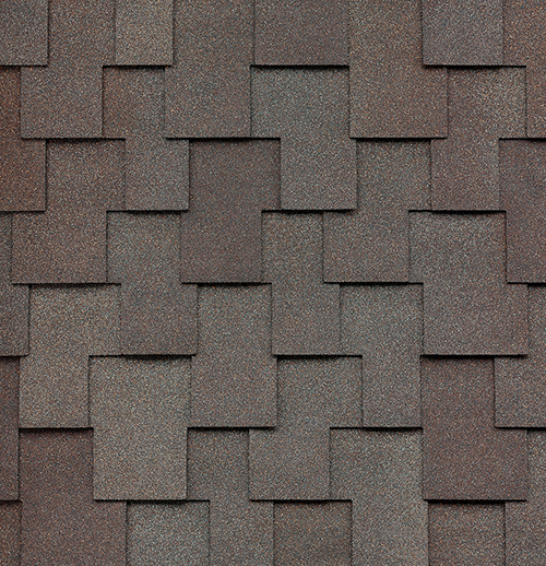 Malarkey Windsor Scotchgard shingles in Heather, colour swatch