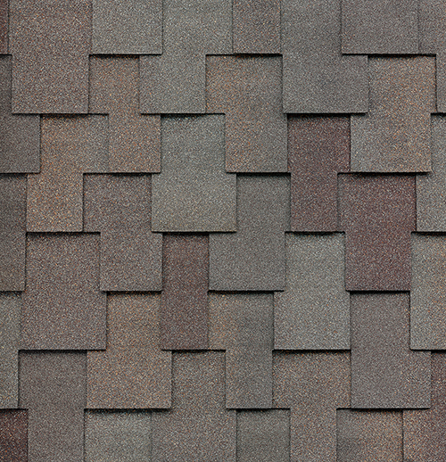 Malarkey Windsor Scotchgard shingles in Natural Wood, colour swatch