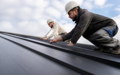 Metal Roof Installation for New Construction