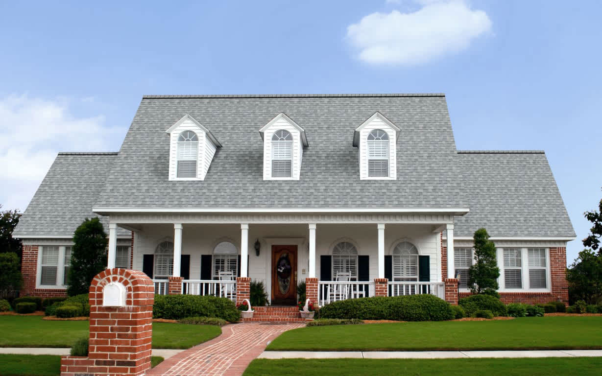 Owens Corning Duration STORM shingles on a residential roof