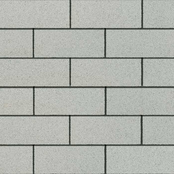 Owens Corning Supreme shingles in Shasta White, colour swatch