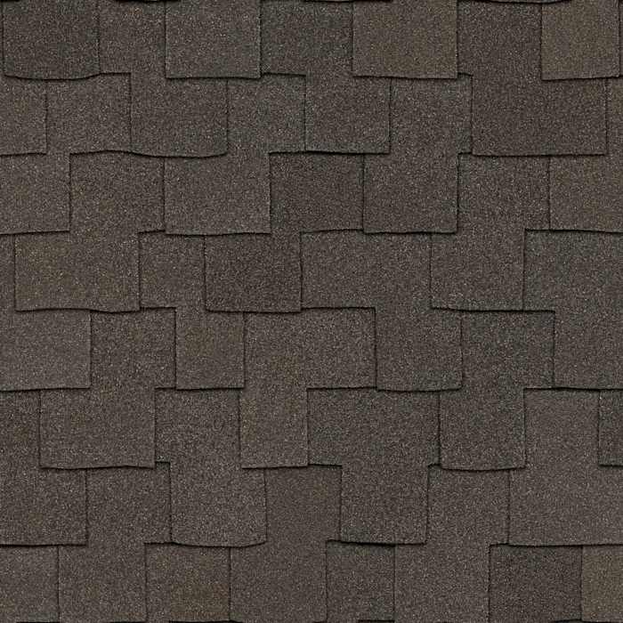 Owens Corning Woodmoor shingles in Mesquite, colour swatch