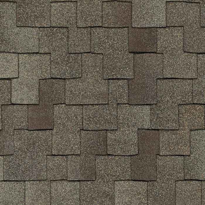Owens Corning Woodmoor shingles in Sycamore, colour swatch