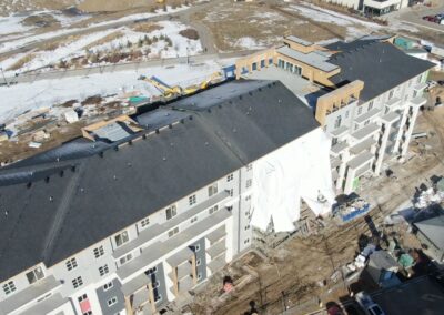 Sloped roofing project by Iron Shield Roofing