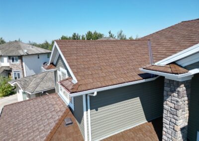 Sloped roofing project by Iron Shield Roofing