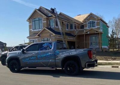 Sloped roofing project by Iron Shield Roofing