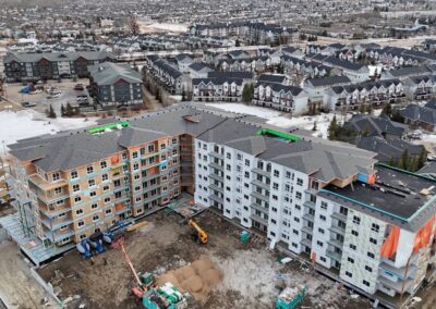Sloped roofing project by Iron Shield Roofing