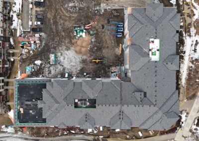 Sloped roofing project by Iron Shield Roofing