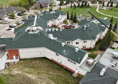 Sloped roofing project by Iron Shield Roofing
