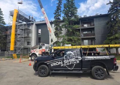 Roofing project by Iron Shield Roofing
