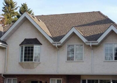 Sloped roofing project by Iron Shield Roofing