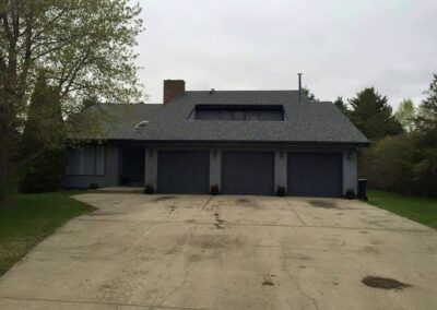 Sloped roofing project by Iron Shield Roofing