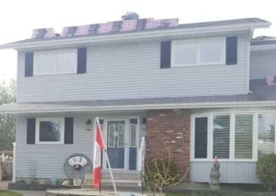 Sloped roofing project by Iron Shield Roofing