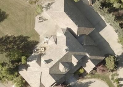 Sloped roofing project by Iron Shield Roofing