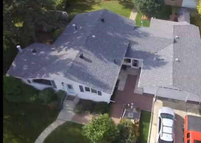 Sloped roofing project by Iron Shield Roofing